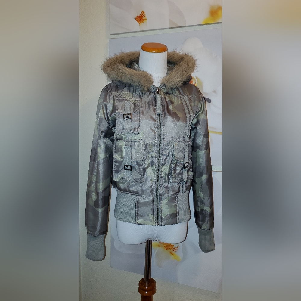 Camouflage Jacket